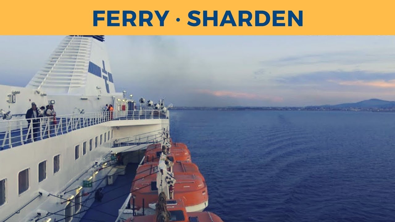 Passage ferry SHARDEN, Porto Torres - Genova (Tirrenia)