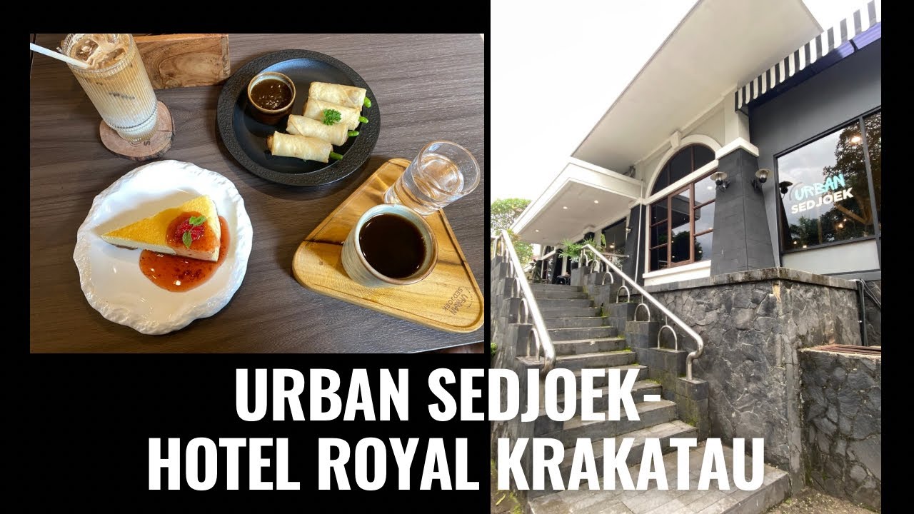 URBAN SEDJOEK - CAFE NYAMAN DI TENGAH KOTA CILEGON