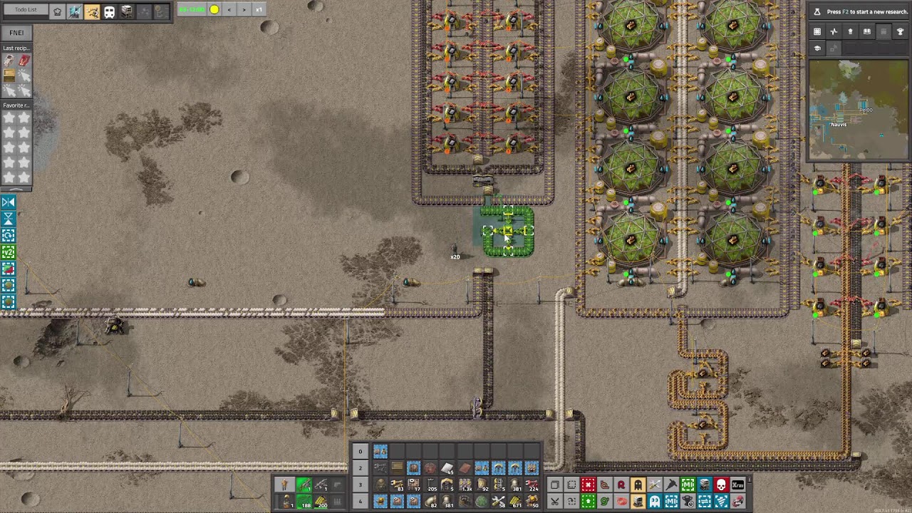 2026-01-22 - Factorio 2.0 SE 0.7 + K2 + Xtra Mods - Episode 002 | Now Res 3840x2160!!! | @pel00