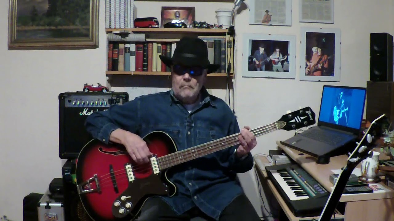 My Baby left me, Elvis Presley Bass Cover