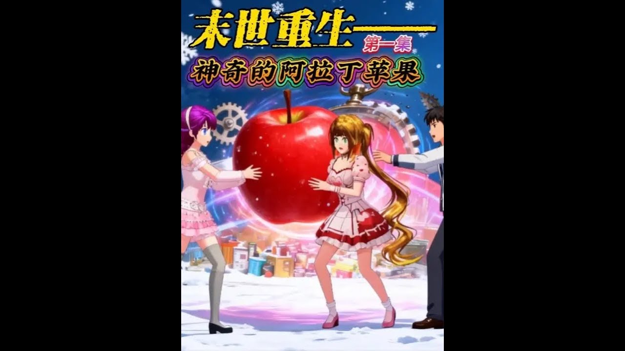 末世重生之神奇的阿拉丁苹果（一） #233乐园 #樱花校园模拟器 #樱校拍剧 #二次元 #高质量剪辑