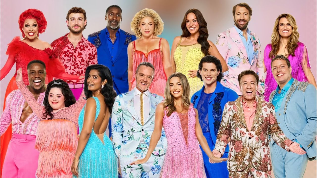 Meet The Stars Of Strictly 2025 ⭐️ | Strictly (S23)