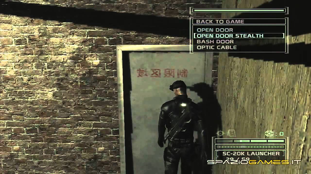 Retrospettiva Splinter Cell - Video Speciale HD Spaziogames.it