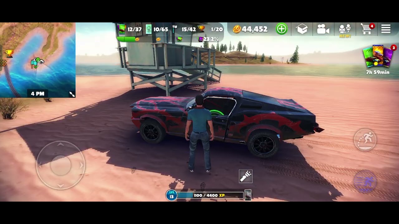 14 day in Off the road .  Car Games . 