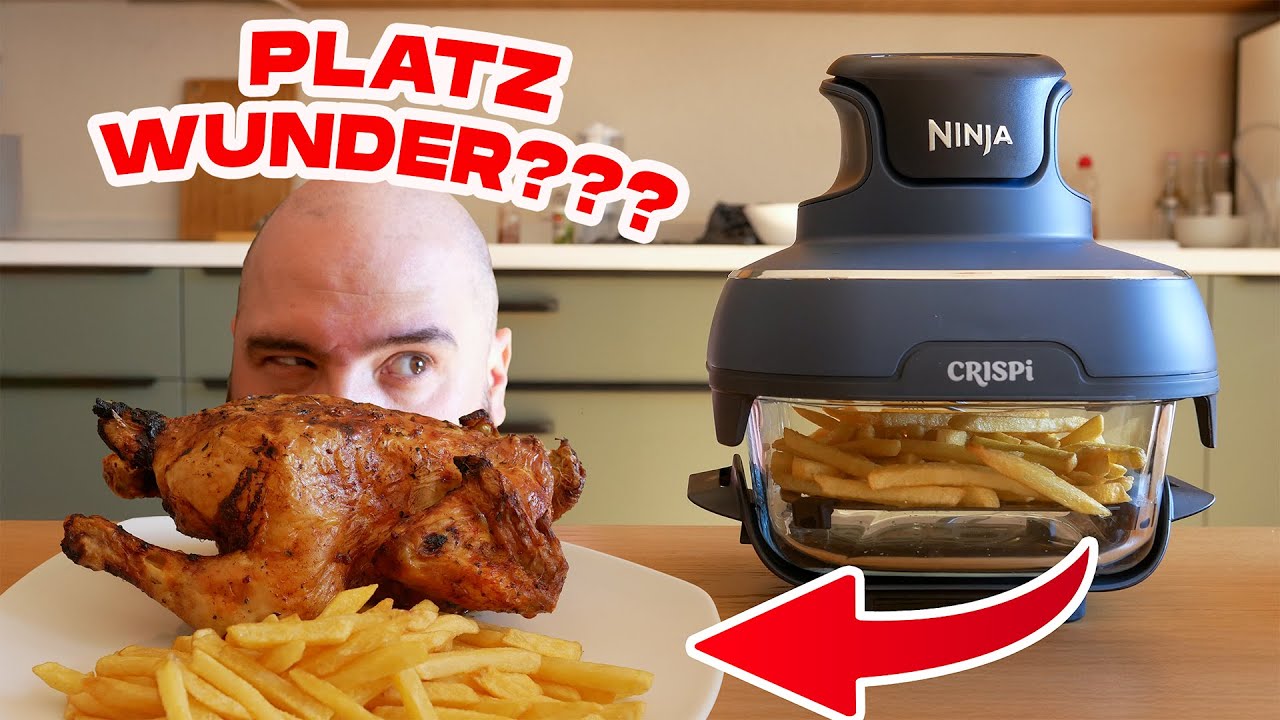 Kompakt, mit knusprigem Ergebnis? Ninja Crispi im Test