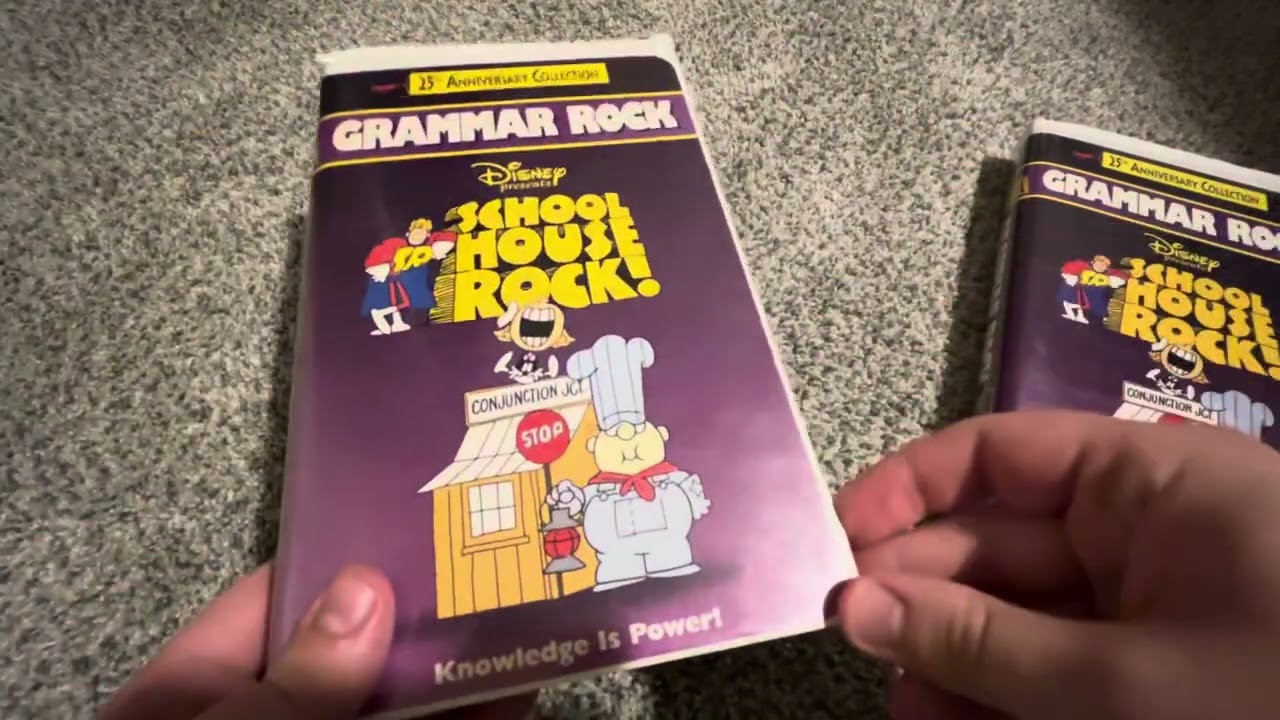My Schoolhouse Rock VHS Collection: 2024 Edition