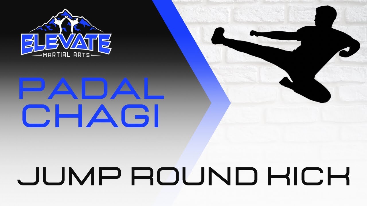 How To Do the Switchback Round Kick (Padal Chagi)