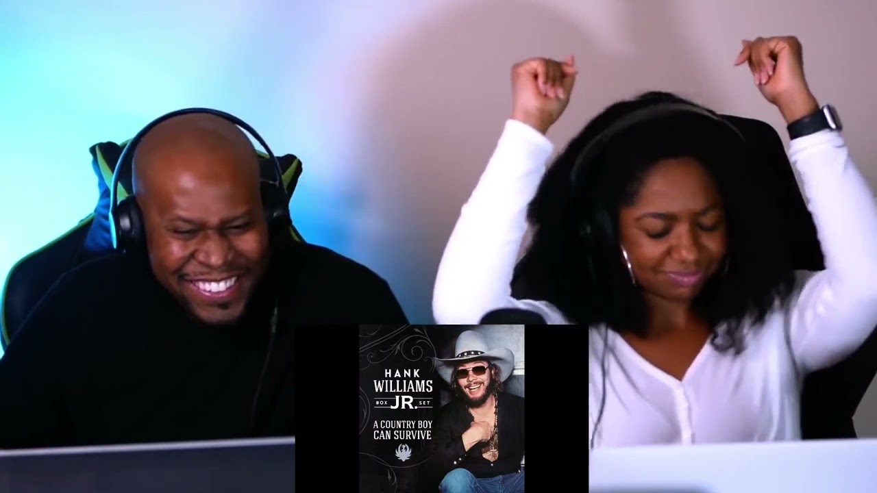 TNT React To Hank Williams jr - I am Bocephus