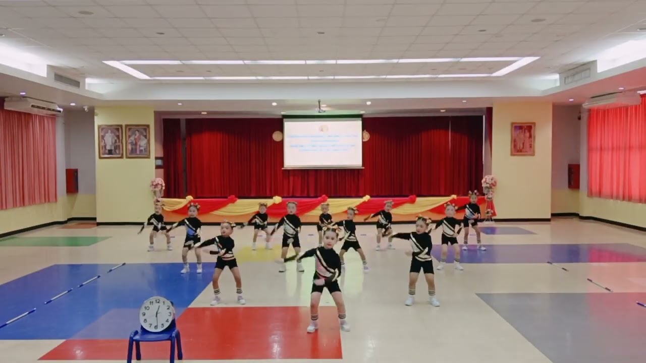การแข่งขันเต้นแอโรบิคปี 68 (โรงเรียนอนุบาลแห่งมหาวิทยาลัยธรรมศาสตร์)
