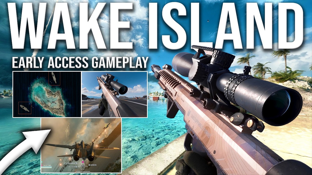 Battlefield 6 Has the BEST Wake Island Yet!