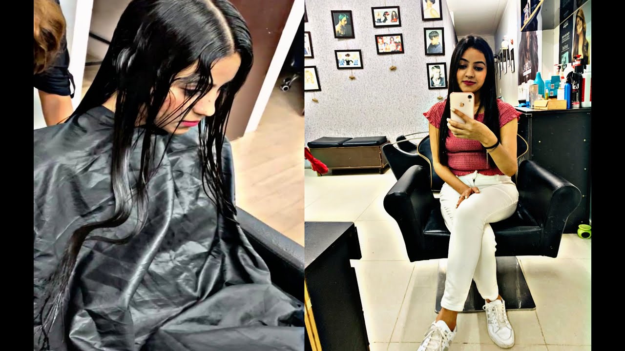 New Haircut From Long To Short || My Hair Transformation After Lockdown 2021 || Ishasharmaa