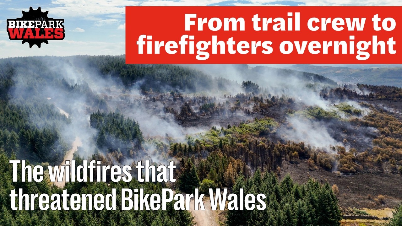 BikePark Wales В ОГНЕ! | Дневники трейлов, эп. 17