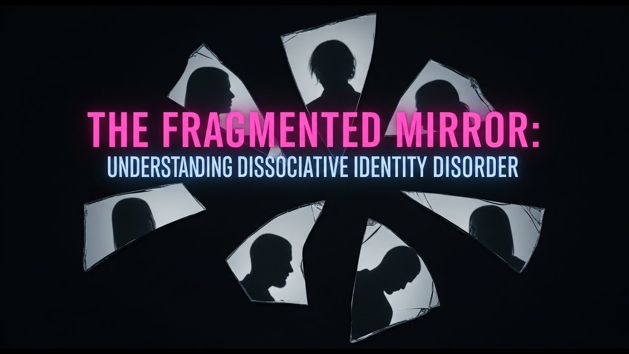 🔴The Fragmented Mirror: Understanding Dissociative Identity Disorder