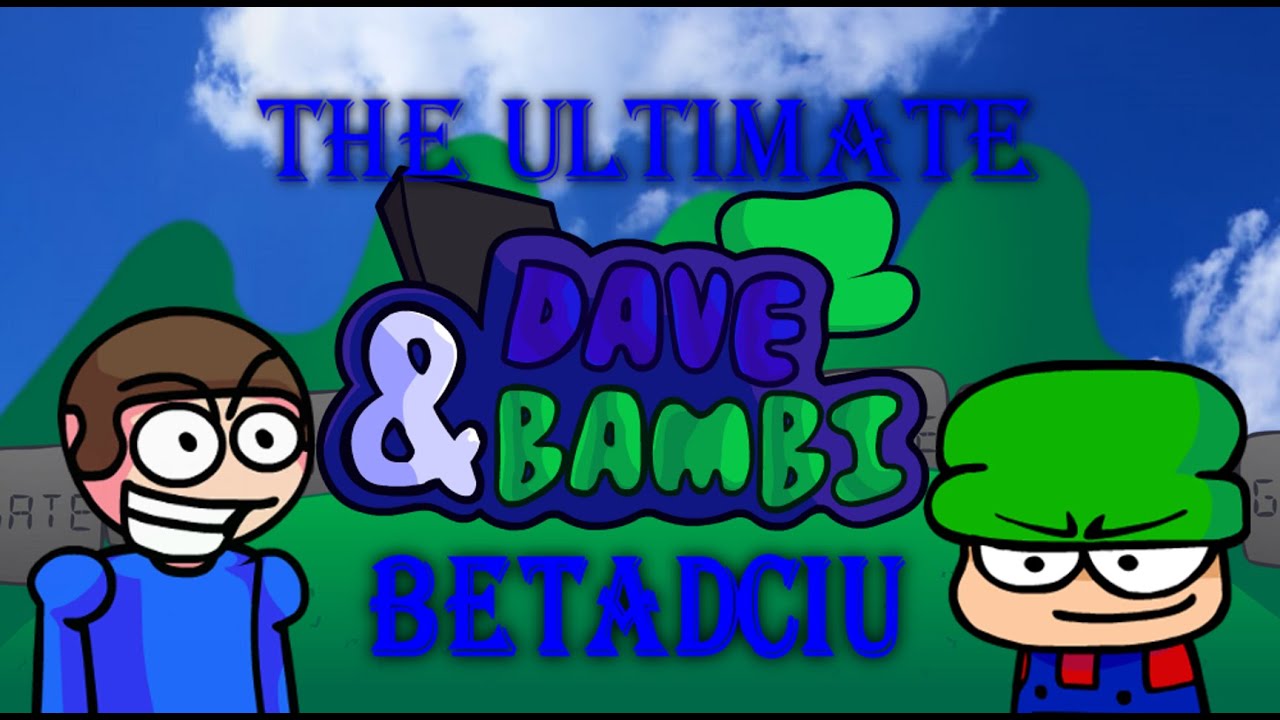 Friday Night Funkin' Vs Dave And Bambi BETADCIU Mega Compilation
