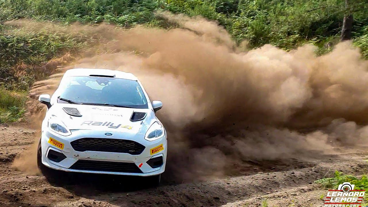 M-Sport Fiesta Rally4 | Raul Badiu | Test Gravel Portugal 2022 M-Sport Poland | Full HD #rally4