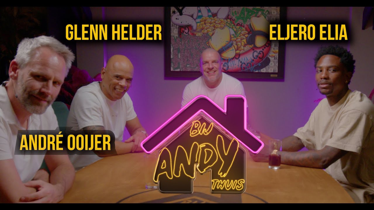 Eljero Elia, Glenn Helder & Andr&eacute; Ooijer - Bij Andy Thuis! Afl. 2
