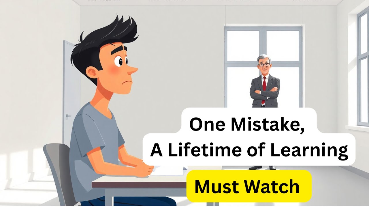 One Mistake, A Lifetime of Learning || Short story in English || Must watch👆
