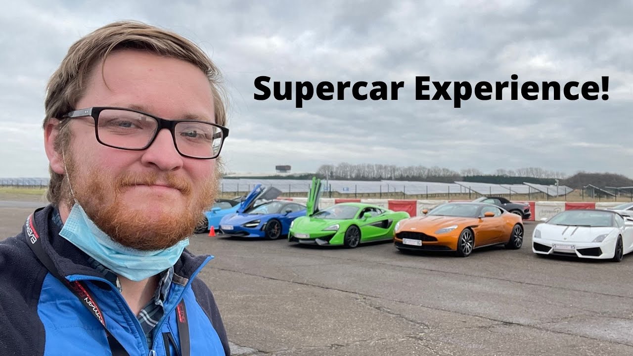 Supercar Track Day Experience at Prestwold (28/01/2022)