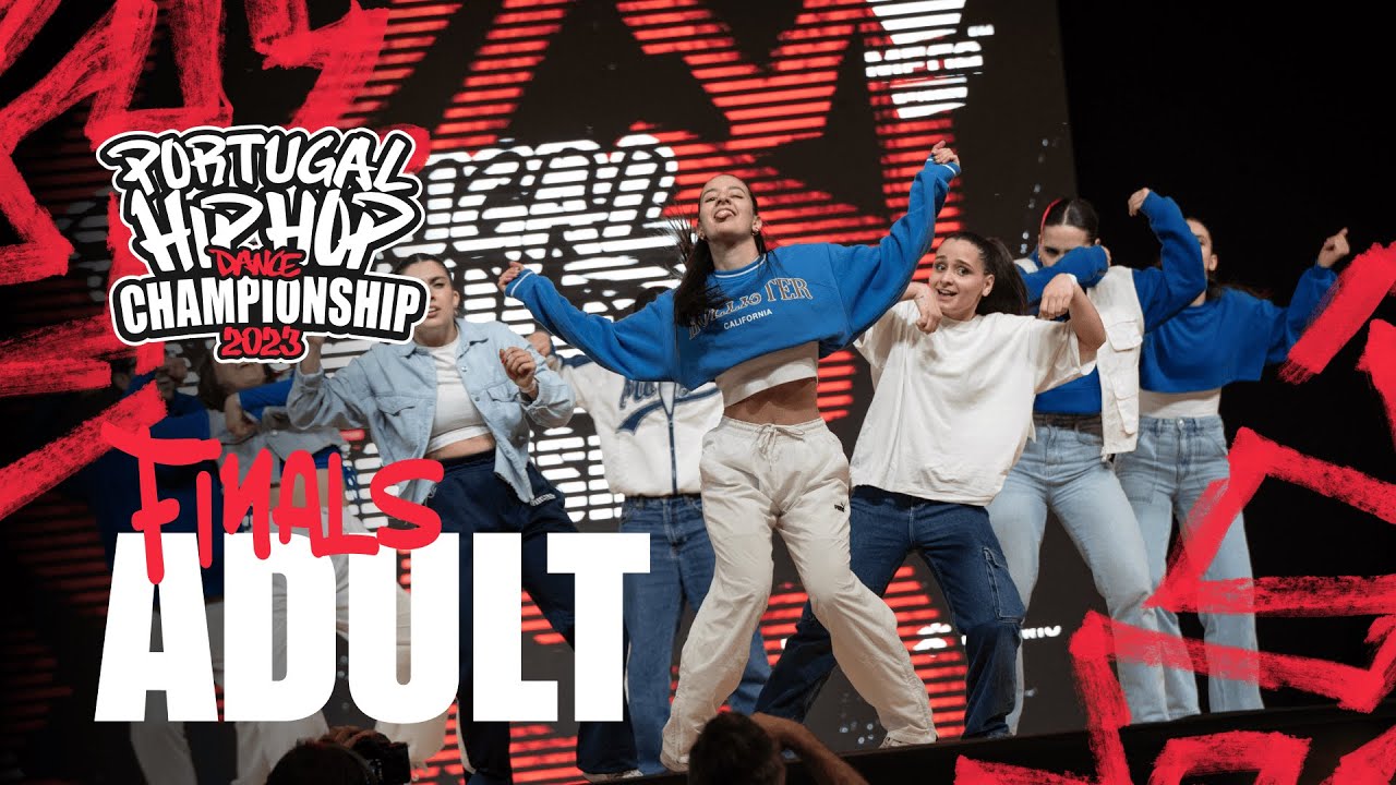 GROOVE MONSTERZ DANCE COMPANY  // ADULT DIVISION // HHI PORTUGAL 2023