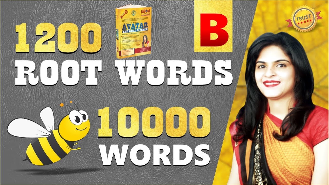Best method to learn VOCAB by Root Words Spellings, Syn, Ant & OWS by Manisha Bansal Ma'am