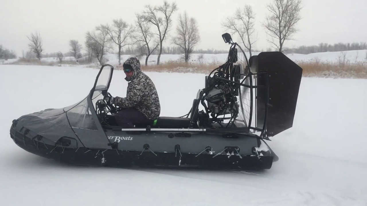 Строим самодельную аэролодку с двигателем БМВ 1100