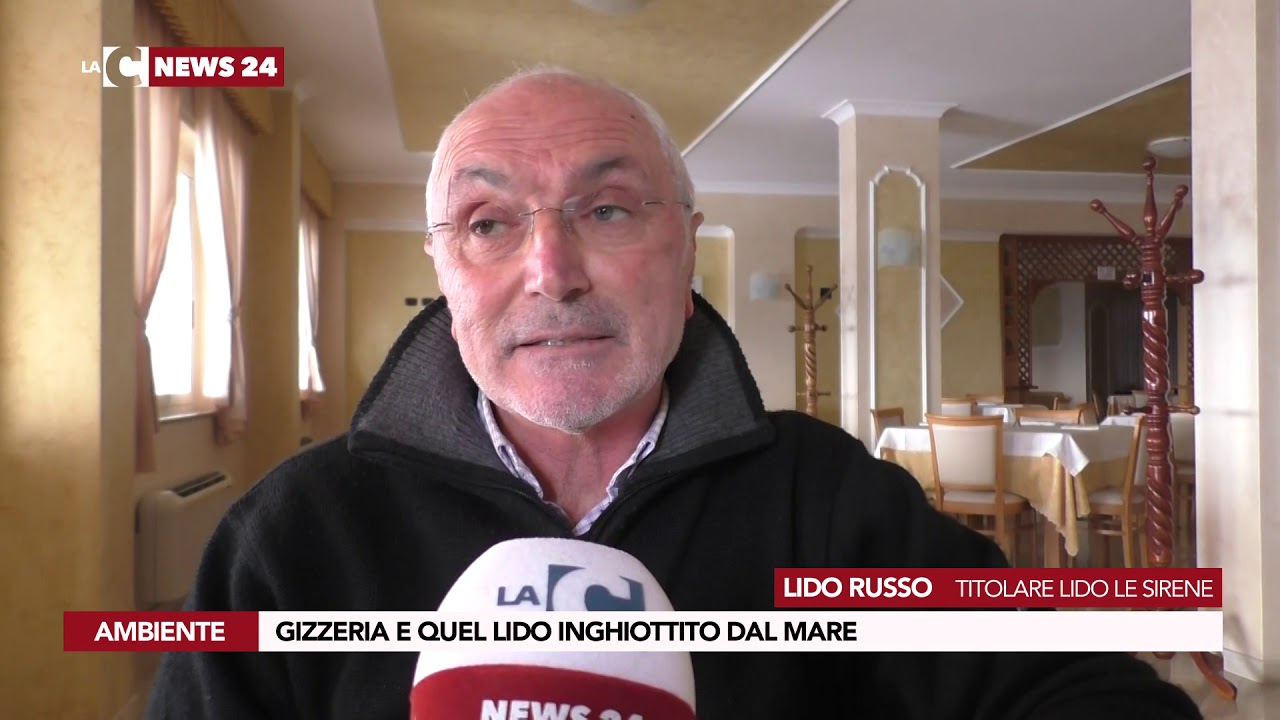 GIZZERIA E QUEL LIDO INGHIOTTITO DAL MARE