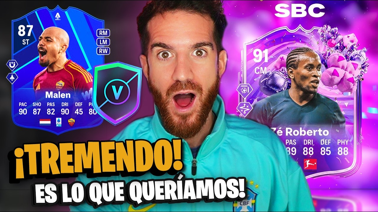 EA se la SACA con TODO ESTO y NUEVO PARCHE en FC 26  ✅ EVO Ataque atronador
