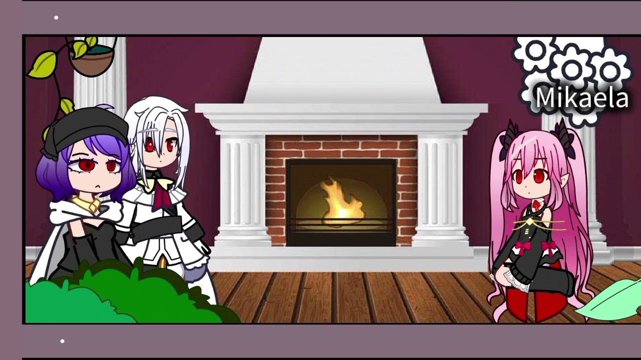 Owari no seraph (vampire)  react to y Y/N male as Quin Shin Huang 