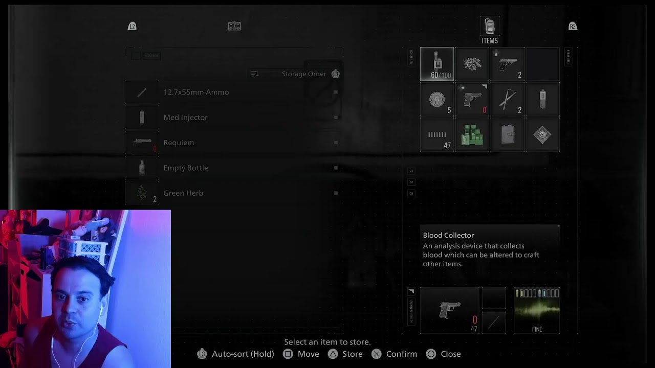 RESIDENT EVIL 9!!!! day three