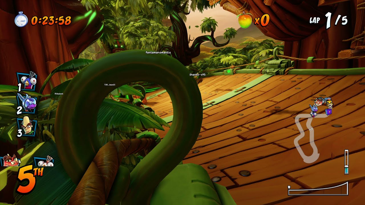 Lap Glitch in Jungle Boogie | Crash Team Racing Nitro-Fueled