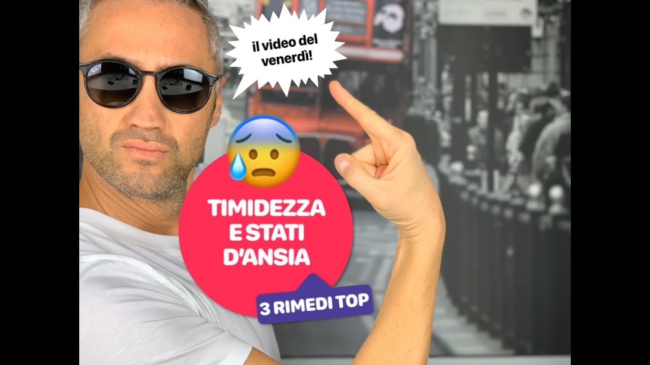 vincere la timidezza, i miei rimedi