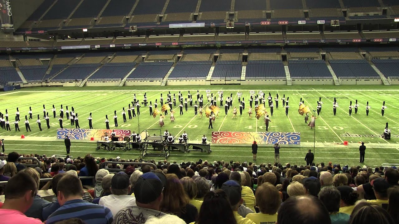 Yoe High School Band 2013 - UIL 2A State Marching Contest