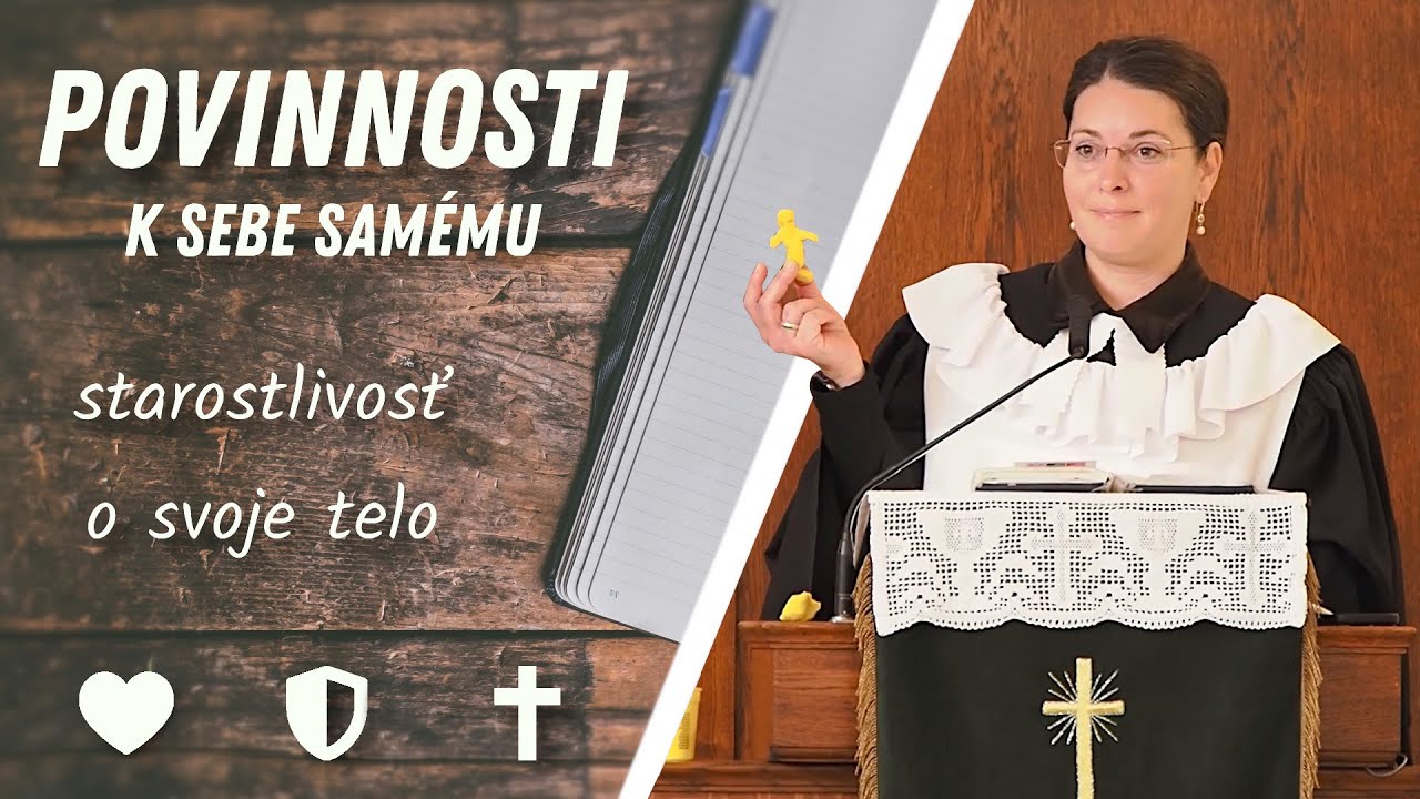 Starostlivosť o svoje telo | Oľga Kaňuchová