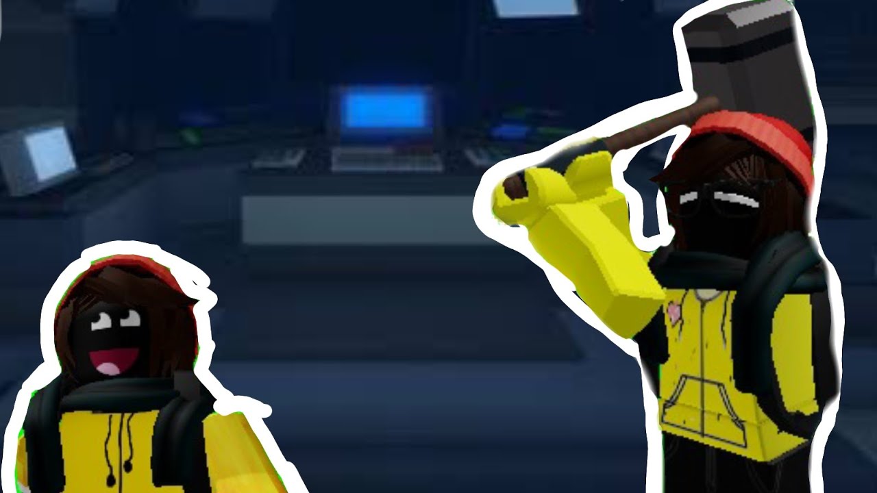 Jugando huye de la instalación con 