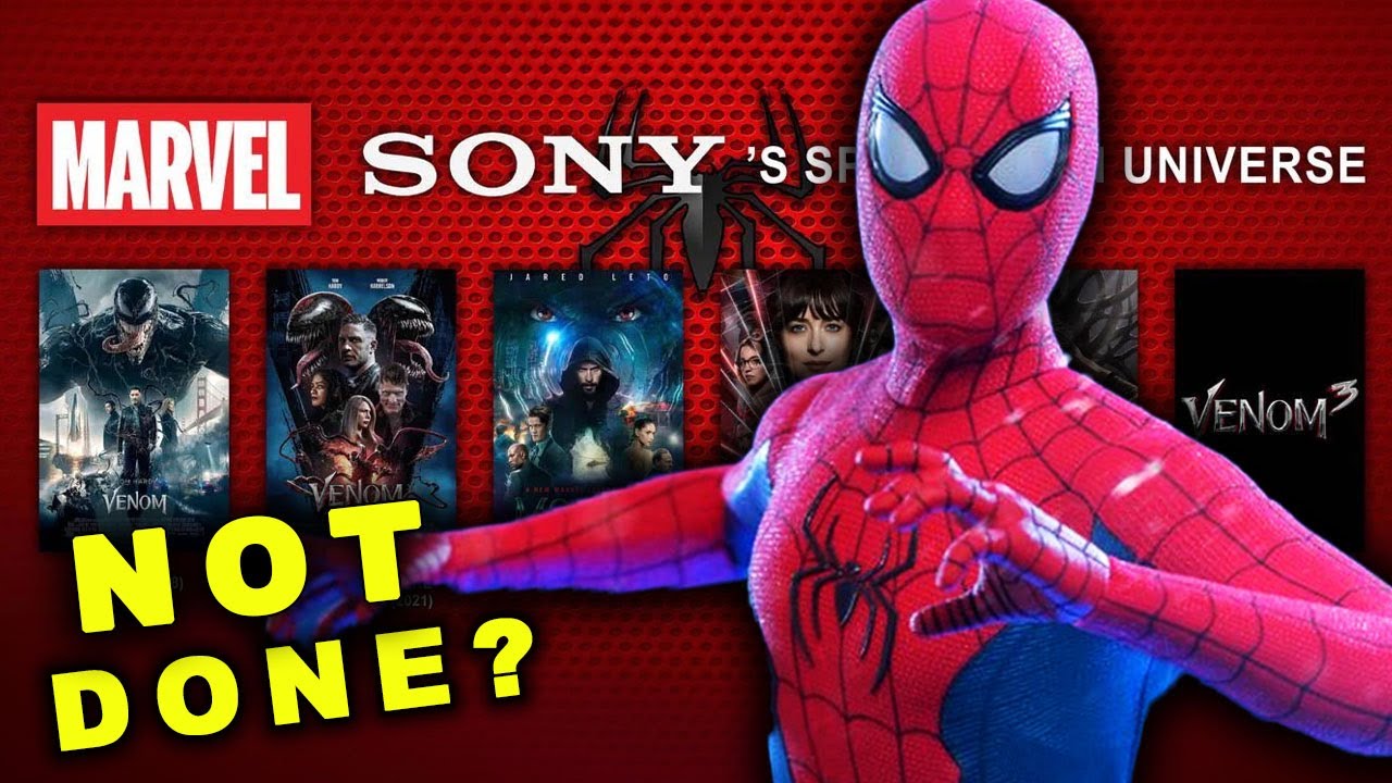 Sony's Spider-Verse NOT OVER? Confusing New Marvel Spider-Man Report Explained