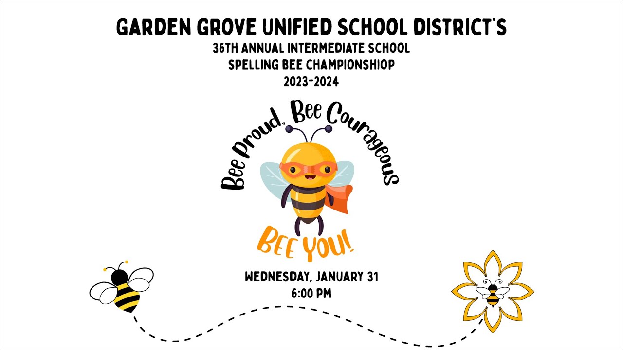 2024 GGUSD Intermediate School Spelling Bee
