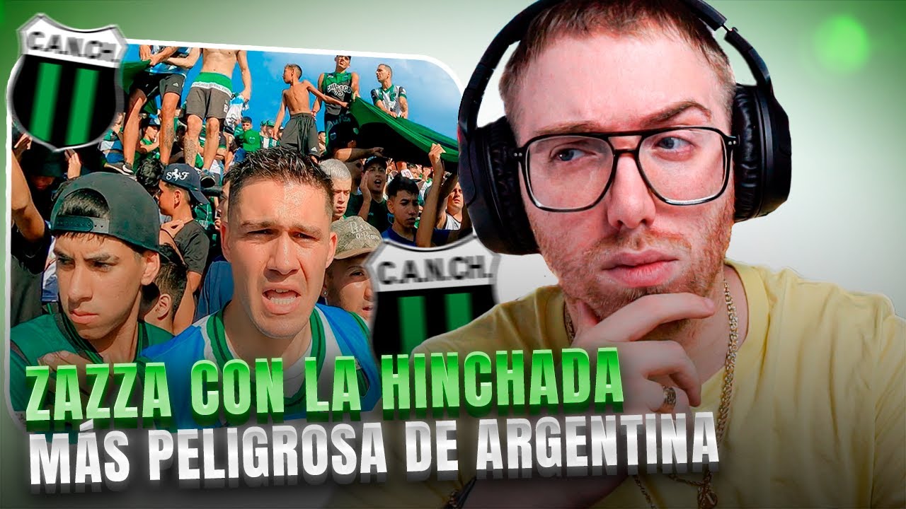 RODRIGO QUESADA REACCIONA A ZAZZA ITALIANO CON LA HINCHADA MÁS PELIGROSA DE ARG EN CANCHA DE CHICAGO