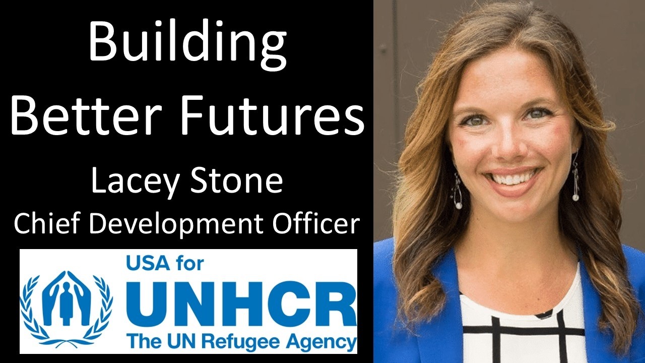 Education, Dignity & Opportunity: Supporting Refugee Women Worldwide - Lacey Stone - USA for UNHCR