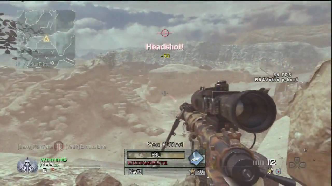 MW2 Hack, Super Steady Aim