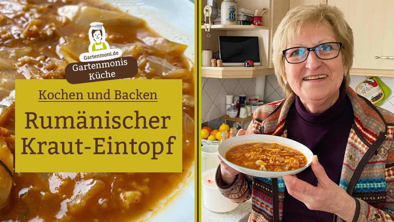 Rumänischer Kraut-Eintopf | Gartenmonis Küche