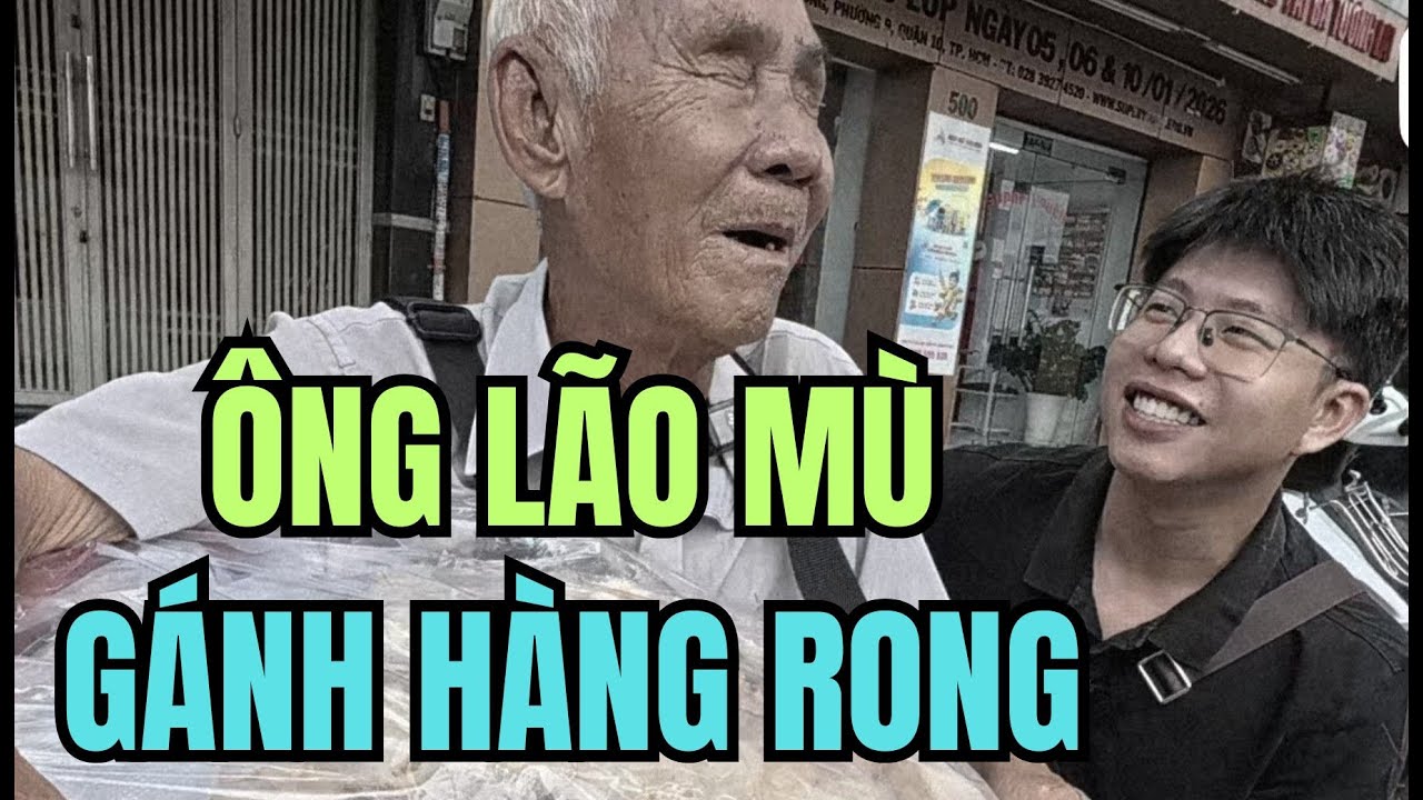 Bếp Không Tên - Giữa Sài Gòn Đông Đúc, Tiếng Rao Bánh Thửng Của Ông Cụ Khiến Người Ta Đau Lòng