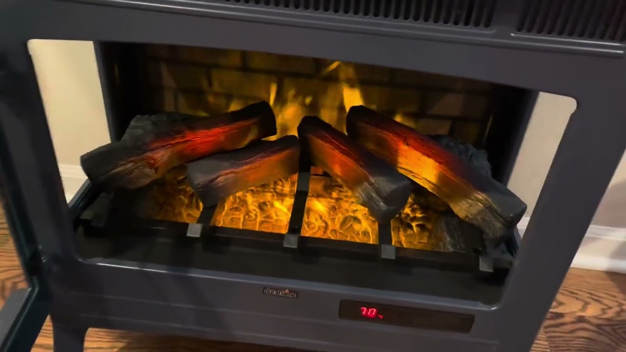 Duraflame Electric Infrared Quartz Fireplace Stove with 3D Flame Effect Review