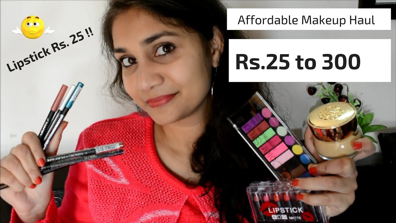 What's New in Affordable with Mini Review | Affordable Makeup rs. 25 to rs 300 | Nidhi Katiyar