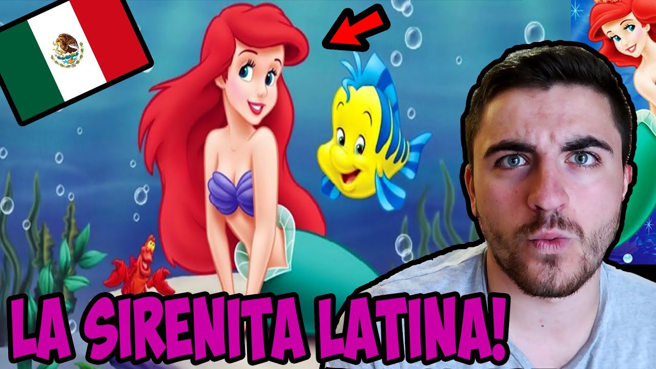 ESPAÑOL REACCIONA a POBRES ALMAS EN DESGRACIA en LATINO 🔥😲| LA SIRENITA 🐠