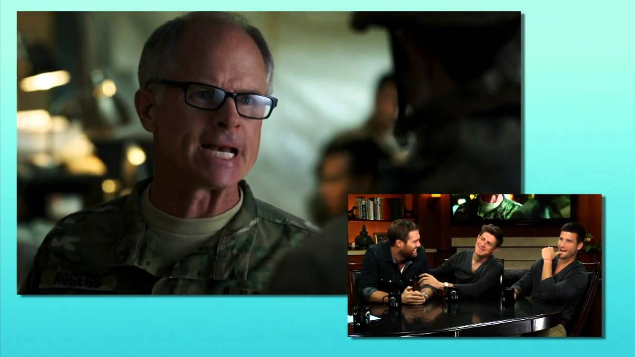 Don't Make Fun Of Larry King | Cast of Enlisted | Larry King Now - Ora TV