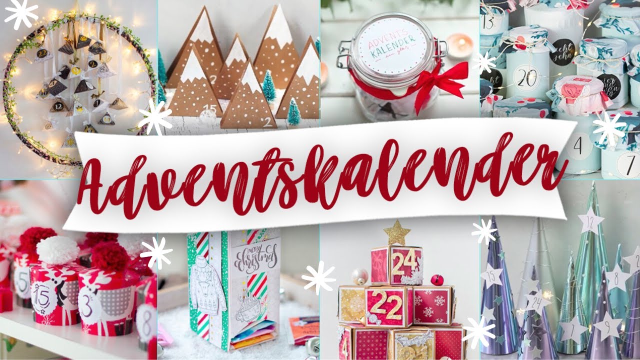 XXL Video: 17 ADVENTSKALENDER DIY's selber machen 2023 ✨ | Viele nachhaltige Adventskalender