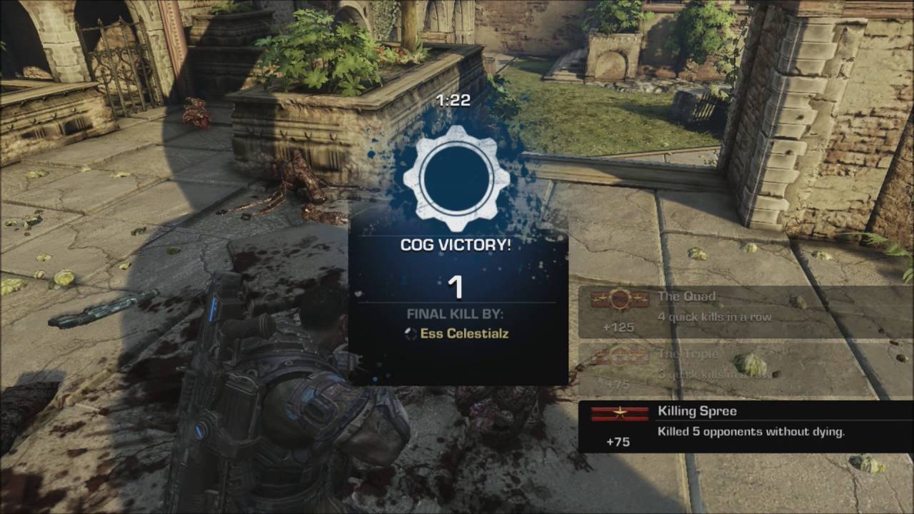 Good Bye Gears Of War 3 - Montage