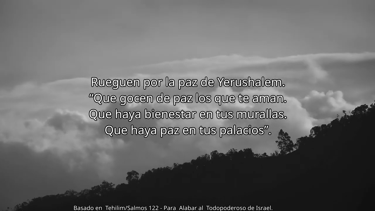 CANCIÓN “ Vamos a la casa de Yah Elohim ”  Basado en  Salmos 126