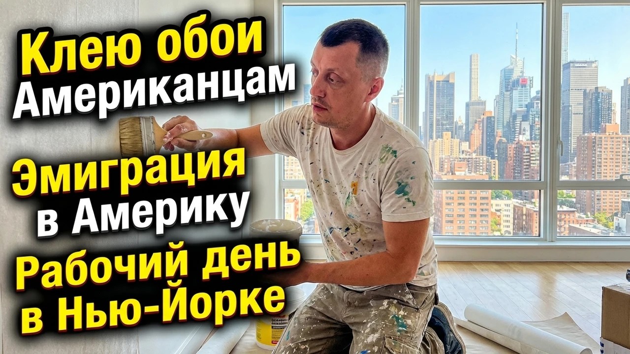 Рабочий день в Нью Йорке - Эмигрант в Америке