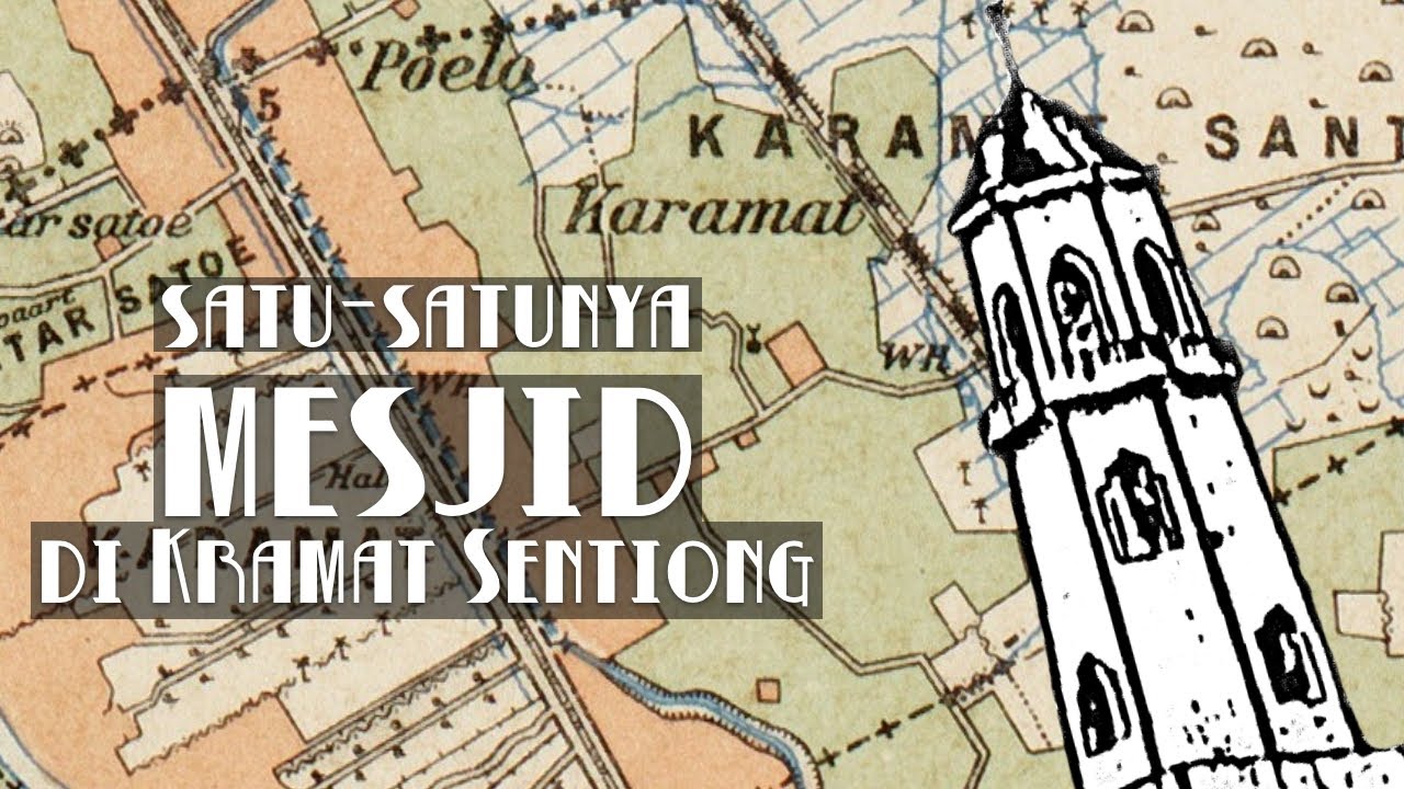 SATU-SATUNYA MESJID DI KRAMAT SENTIONG